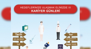 SANKO Üniversitesi Oğuzeli’nde Kariyer Günü Düzenliyor