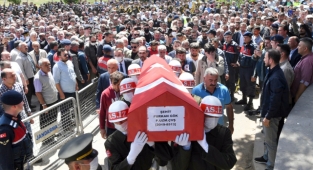 Şehit Furkan Gök Son Yolculuğuna Uğurlandı