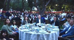 Şehit ve Gazi Aileleri Kahramanmaraş Kalesi'nde Kervan'ın Misafiri oldu!