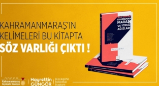 Şehrin Kültür Envanterine Yeni Eser: Söz Varlığı