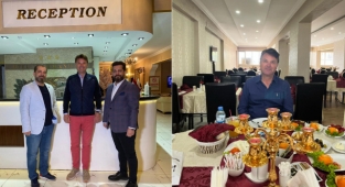 Seyahat Yazarı Saffet Emre Tonguç: Otel Germanicia Benim İçin Evden Uzak Ev Gibi