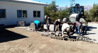 Sokak Hayvanları Rehabilitasyon Merkezi’nde Yenileme Çalışmaları