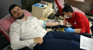 TÜMKİAD'dan Kızılay'a kan bağışı