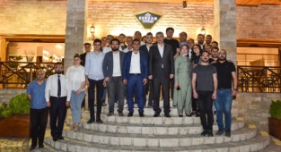 UGİYAD Ailesi İftarda Buluştu