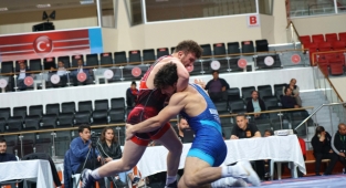 Uluslararası U20 Serbest Güreş Turnuvası’na Ev Sahipliği Yaptı