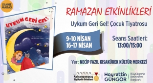 Uykum Geri Gel Çocuk Oyunu Miniklerle Buluşacak