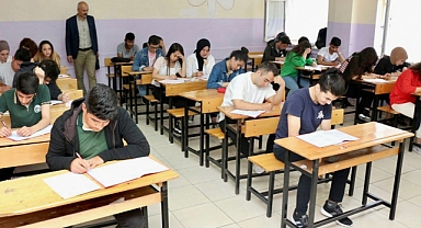 40 Bin Öğrenciye Sınavlara Hazırlık Desteği