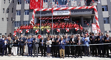 Adil Sani Konukoğlu Spor Lisesi Açılış Töreni