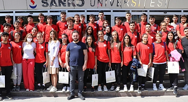 Adil Sani Konukoğlu Spor Lisesi Öğrencileri SANKO’da