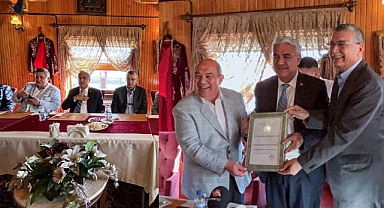 Ahmet Kuybu mazbatasını aldı