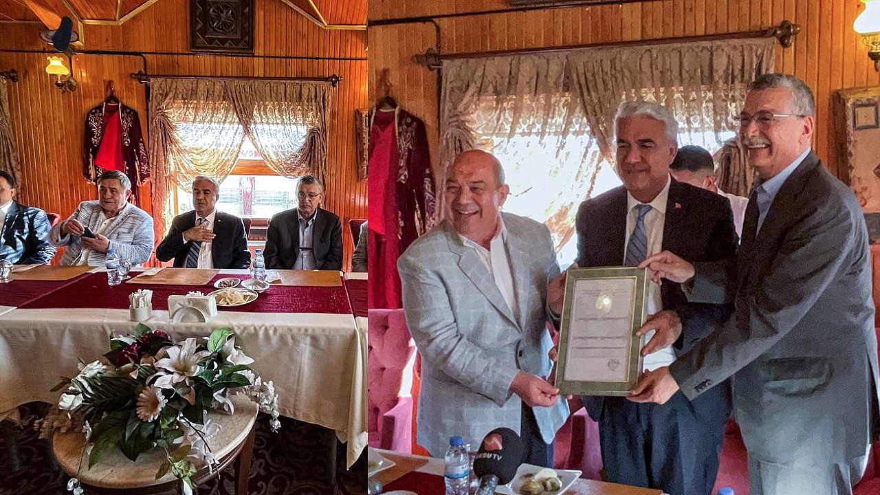 Ahmet Kuybu mazbatasını aldı