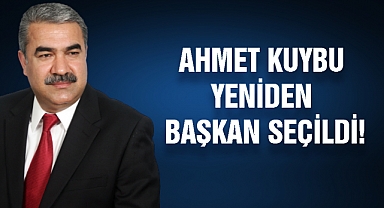 Ahmet Kuybu yeniden Başkan seçildi!