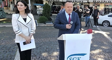 Akbalaban: SGK, doğumdan ölüme hatta ölümden sonra hizmet sunan bir kurum!