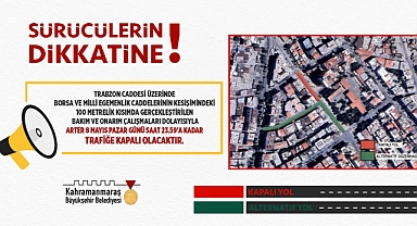 Alternatif Güzergâh Uyarısı