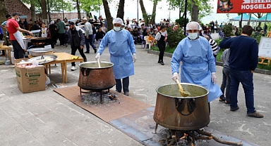 Andırın Belediyesi Tarafından Düzenlenen Tirşik Şöleni Büyük İlgi Gördü