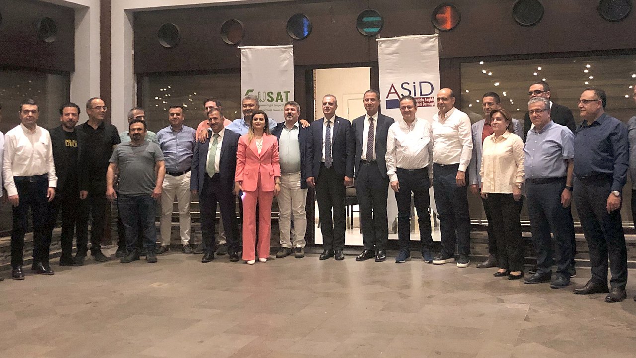 ASİD VE GUSAT Üyeleri İstişare Toplantısında Bir Araya Geldi