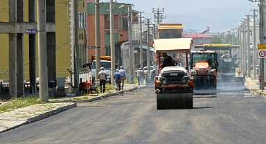 Aslanbey Caddesi Büyükşehir’le Yenileniyor