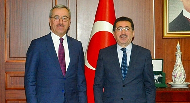 Başkan Güngör’den Bakan Yardımcısı Pakdil’e Ziyaret
