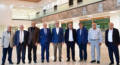 Başkan Güngör’den Ticaret Borsası’na Ziyaret