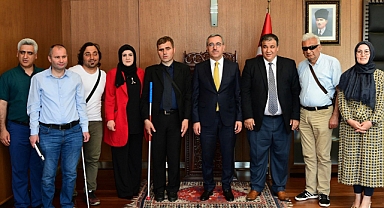 Başkan Güngör: Erişilebilirlikte Türkiye’ye Örnek Şehirlerdeniz