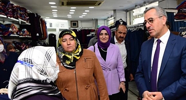 Başkan Güngör Esnaf Ziyaretlerini Sürdürüyor