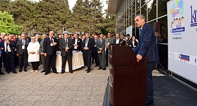 Başkan Güngör: Genç ve Tecrübeli İş Birliğini Önemsiyoruz