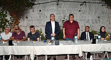 Başkan Güngör Görme Engelli Sporcularla Bir Araya Geldi