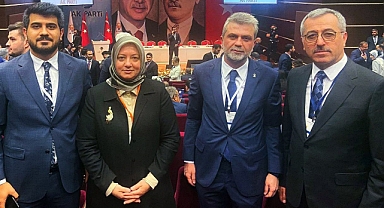 Başkan Güngör İl Başkanları Toplantısı’nda