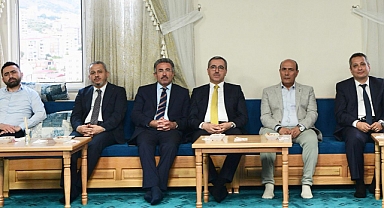 Başkan Güngör İş İnsanlarıyla Bir Araya Geldi