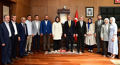 Başkan Güngör Milletvekili Samancı’yı Ağırladı