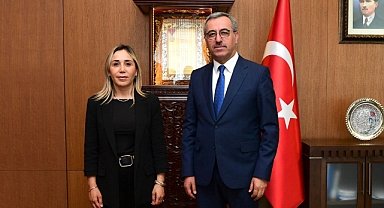 Başkan Güngör MKYK Üyesi Çokal’ı Ağırladı