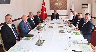 Başkan Güngör Tarım Şehirleri Birliği Toplantısına Katıldı