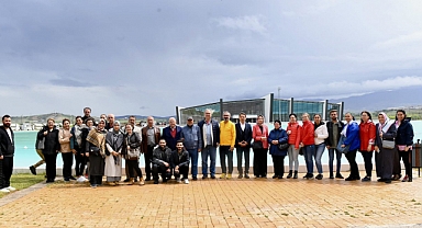 Başkan Mahçiçek: 28 ülkeden gelen akademisyenlere EXPO 2023’ü anlattı