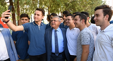 Başkan Mahçiçek: En büyük hedefimiz ‘genç’ dostu belediye olmak