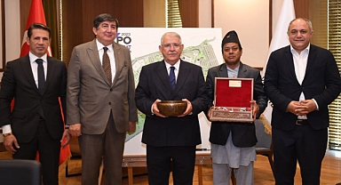 Başkan Mahçiçek: EXPO 2023’ün uluslararası katılımcı sayısı artacak