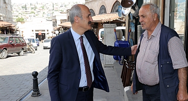 Başkan Okay’dan Demirciler Çarşısı Esnafına Ziyaret