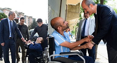 Başkan Okay Engellilere Yönelik Pozitif Ayrımcıyız