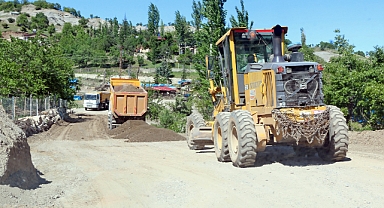 Bölükdamlar – Beşenli Grup Yolu Baştan Uca Yenileniyor