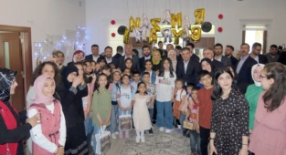 Büyükşehir’den Gönüllere Dokunan Ziyaretler