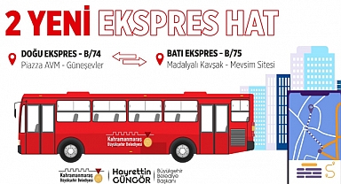 Büyükşehir’den İki YeniEkspres Hat