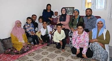 Büyükşehir Ekiplerinden Anneler Günü’nde Anlamlı Ziyaret