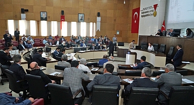 Büyükşehir Meclis Toplantısı Gerçekleştirildi