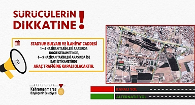 Büyükşehir Sürücüleri Uyarıyor!