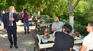 Cevizli Park Pazartesi Günü Sezonu Açıyor