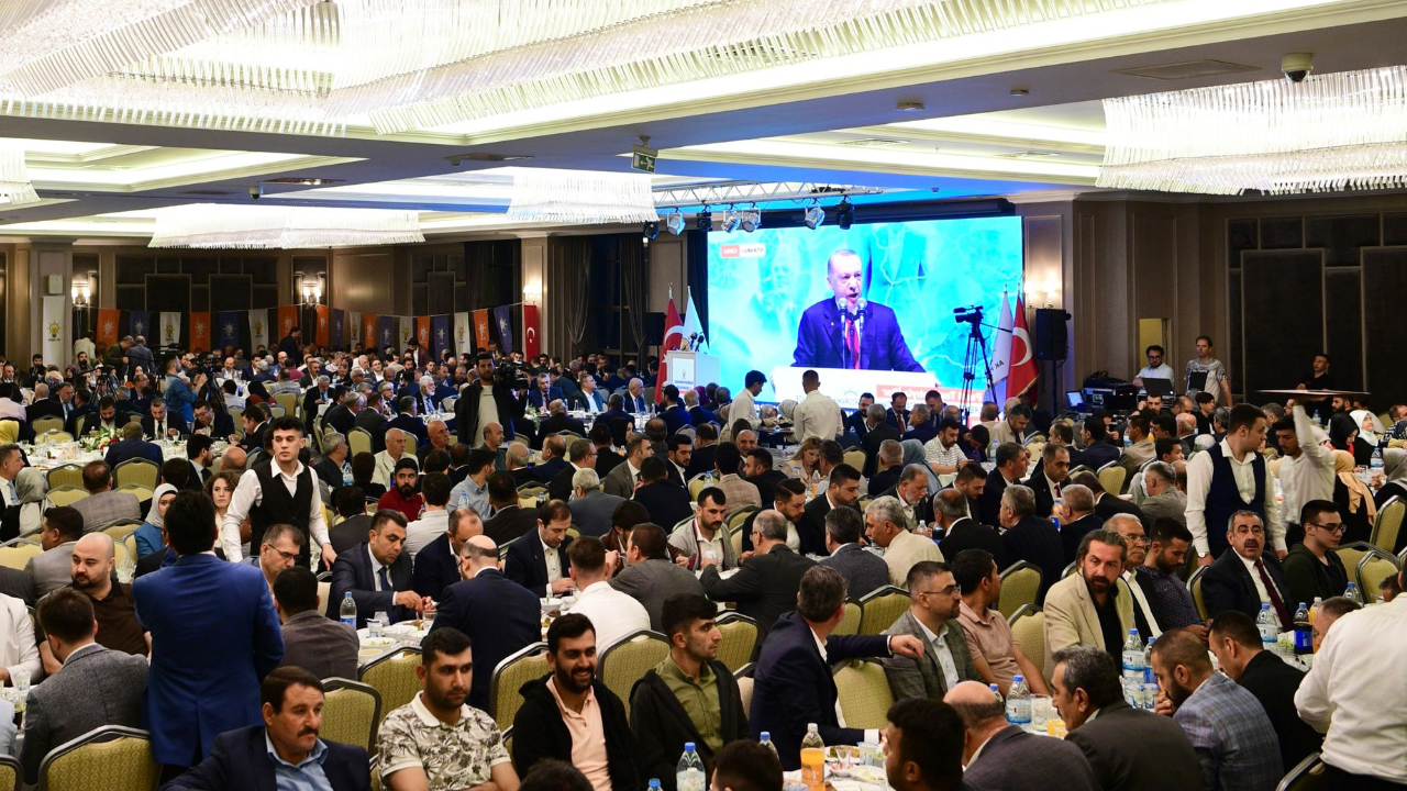 Cumhurbaşkanı Erdoğan’dan Teşekkür