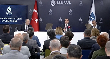Deva Partisi, KHK Mağduriyetleri Eylem Planını Açıkladı