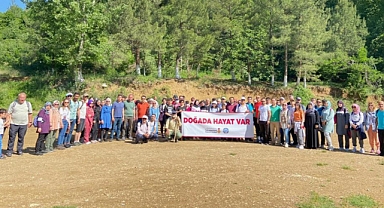 Doğaseverler Şehrin Doğal Güzelliklerini Ziyaret Etti