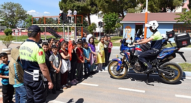 Dulkadiroğlu’nda İlköğretim Öğrencilerine Uygulamalı Trafik Eğitimi