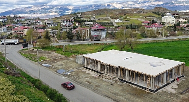 Dulkadiroğlu’ndan Kırım Mahallesine Sosyal Tesis