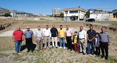 Dulkadiroğlu’ndan Yahya Kemal Camine Destek